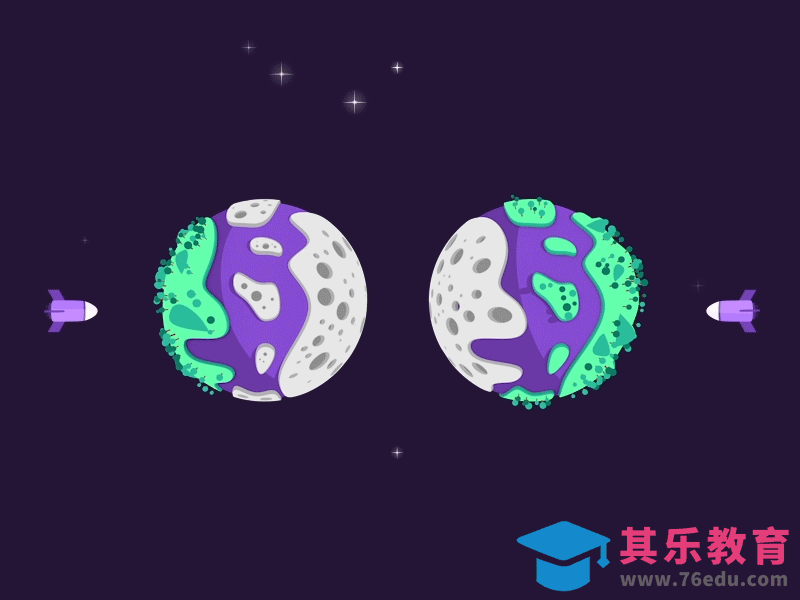 C4D+AE-球体碰撞UI动效设计[虎课网C4D设计视频教程][产品数码建模MP4教程全集 ]-第1张图片-我要自学网