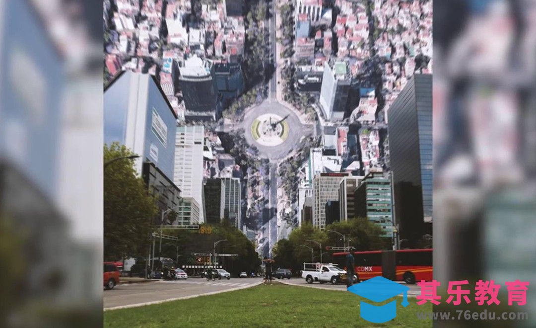 AE-制作《盗梦空间》同款三维街景[虎课网最新视频教程][免费高清MP4教程全集 ]-第1张图片-我要自学网