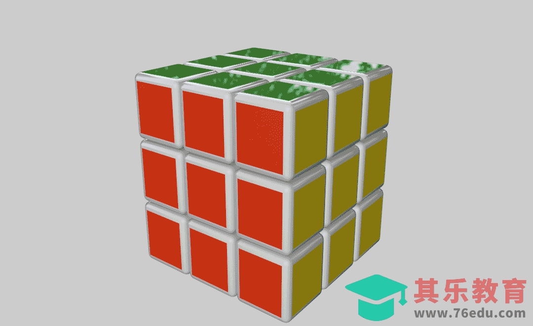 C4D-10分钟学会魔方还原动画[虎课网C4D设计视频教程][产品数码建模MP4教程全集 ]-第1张图片-我要自学网