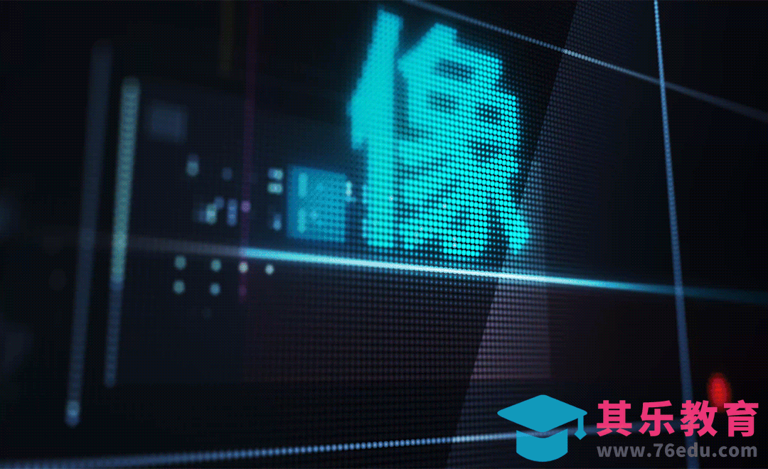 AE-像素LOGO科技片头[虎课网影视动画制作视频教程][MP4影视拍摄教程全集 ]-第1张图片-我要自学网