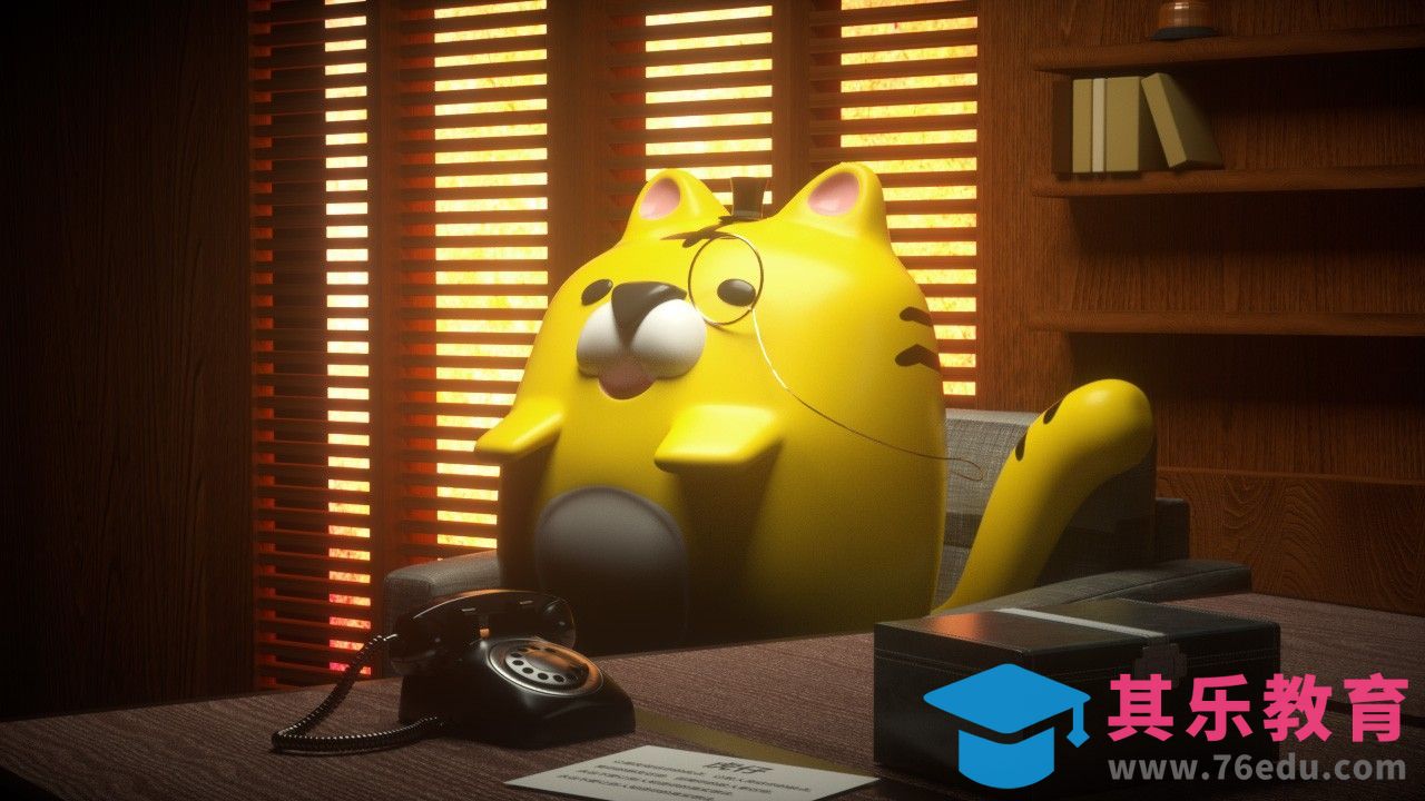 C4D+OC-制作虎仔教父[虎课网C4D设计视频教程][产品数码建模MP4教程全集 ]-第1张图片-我要自学网