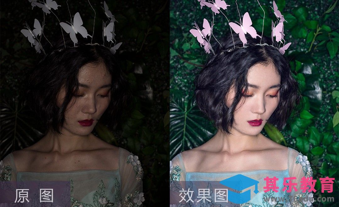 PS-森系 杂志风调色[虎课网手机摄影入门视频教程][MP4产品摄影教程全集 ]-第1张图片-我要自学网