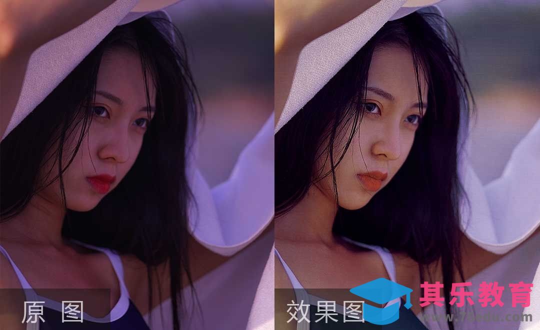 PS-日式昭和复古人像调色[虎课网手机摄影入门视频教程][MP4产品摄影教程全集 ]-第1张图片-我要自学网