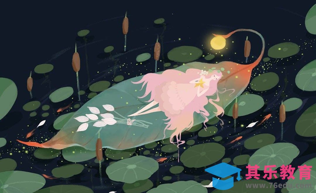 PS-板绘插画-漂流[虎课网绘画插画视频教程][ipad商业插画MP4教程全集 ]-第1张图片-我要自学网