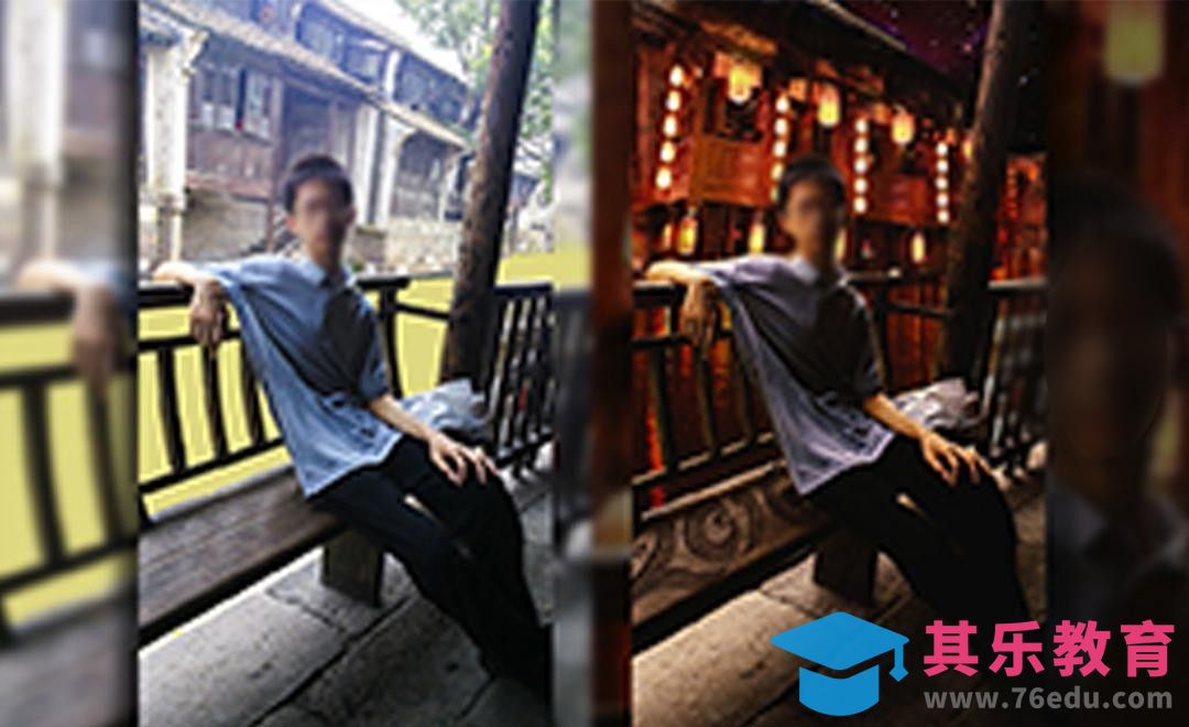 PS-白天转黑夜[平面设计视频教程][海报设计MP4高清全集 ]-第1张图片-我要自学网