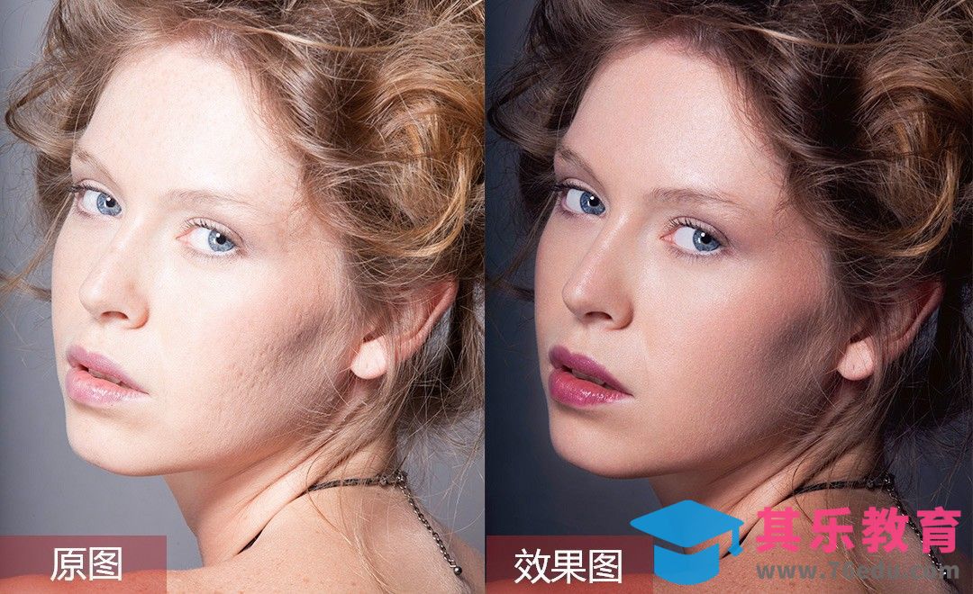 PS-曝光过度-女性精修练习[虎课网手机摄影入门视频教程][MP4产品摄影教程全集 ]-第1张图片-我要自学网