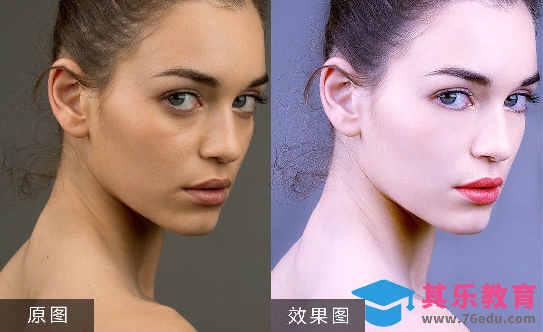 PS-双曲线打造白皙质感皮肤[虎课网手机摄影入门视频教程][MP4产品摄影教程全集 ]-第1张图片-我要自学网