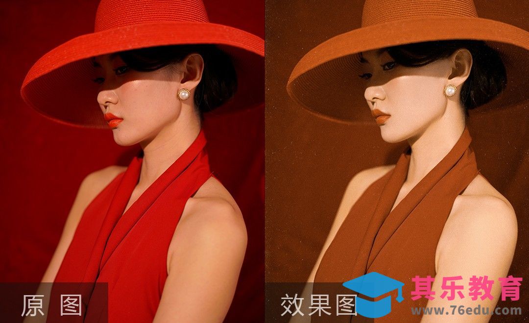 PS-法式复古数码仿胶片[虎课网手机摄影入门视频教程][MP4产品摄影教程全集 ]-第1张图片-我要自学网