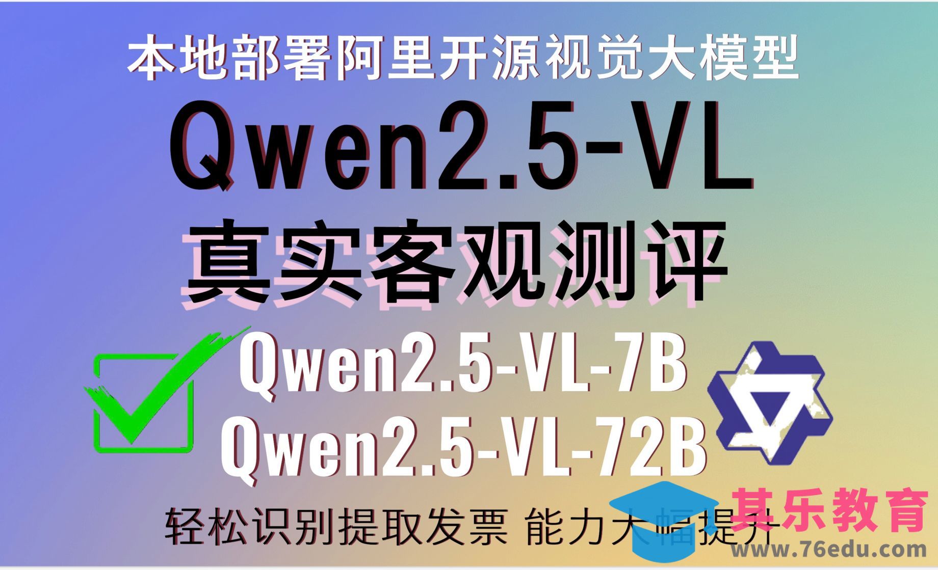 本地部署+真实测评阿里开源视觉大模型Qwen2.5-VL-7B-Instruct[虎课网AICG人工智能视频教程][MP4高清全集 ]-第1张图片-我要自学网