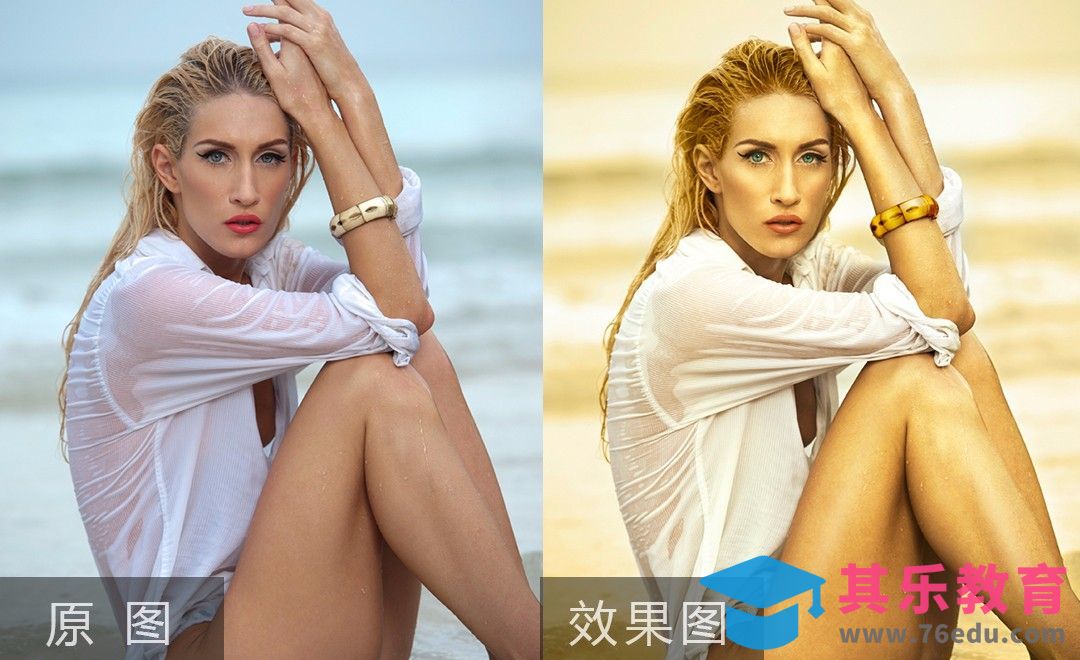 PS-迪奥广告人像调色[虎课网手机摄影入门视频教程][MP4产品摄影教程全集 ]-第1张图片-我要自学网