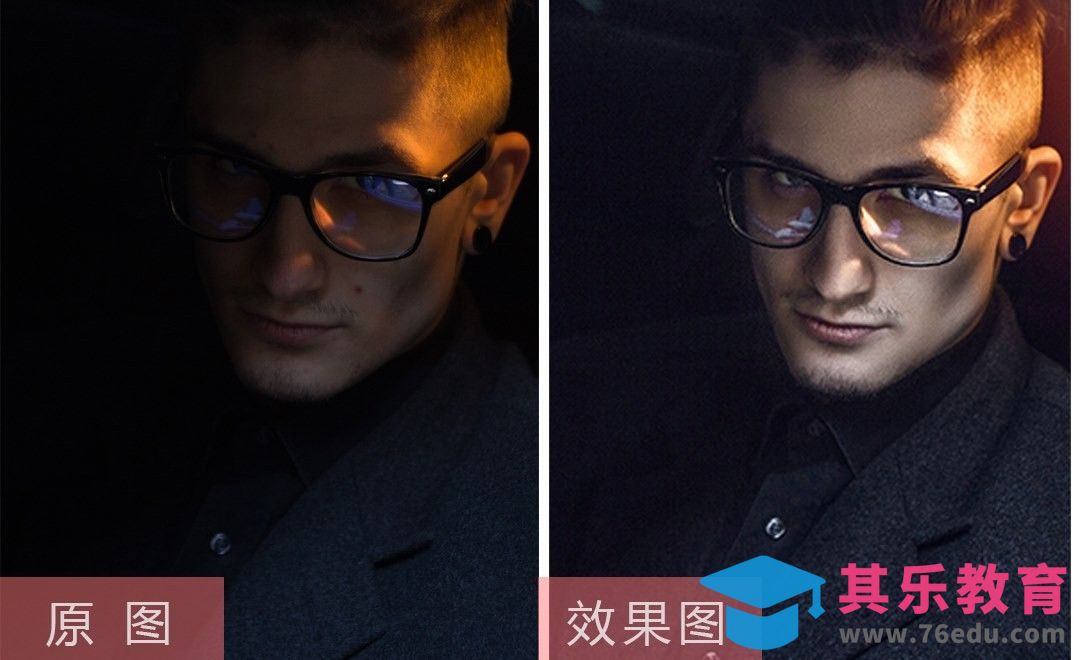 PS-英伦男士后期修片教程[虎课网手机摄影入门视频教程][MP4产品摄影教程全集 ]-第1张图片-我要自学网