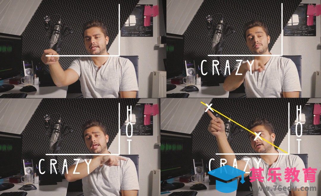 AE-凭空动作画图写字效果[虎课网最新视频教程][免费高清MP4教程全集 ]-第1张图片-我要自学网