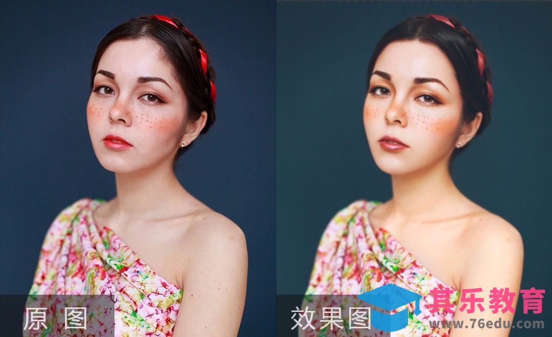 PS-森女风人像后期教程[虎课网手机摄影入门视频教程][MP4产品摄影教程全集 ]-第1张图片-我要自学网