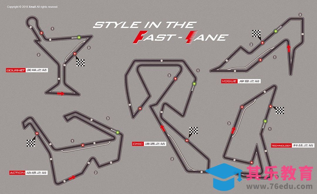 AI-商场创意平面广告[虎课网品牌设计视频教程][logo包装设计教程全集MP4 ]-第1张图片-我要自学网