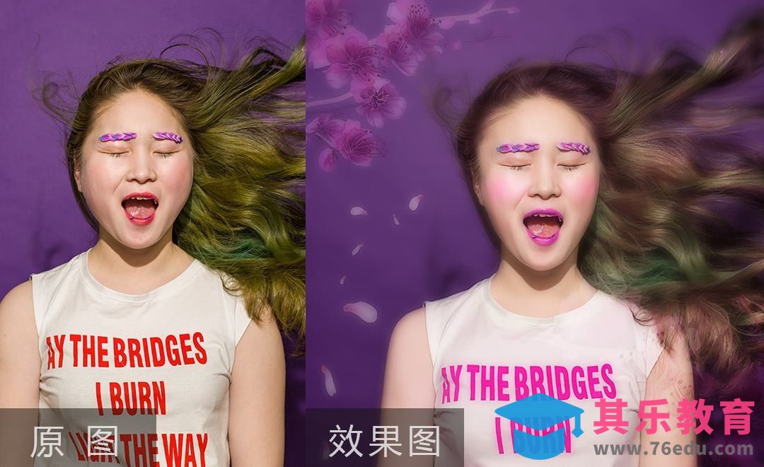 PS-创意人像之梦幻效果后期制作[虎课网手机摄影入门视频教程][MP4产品摄影教程全集 ]-第1张图片-我要自学网