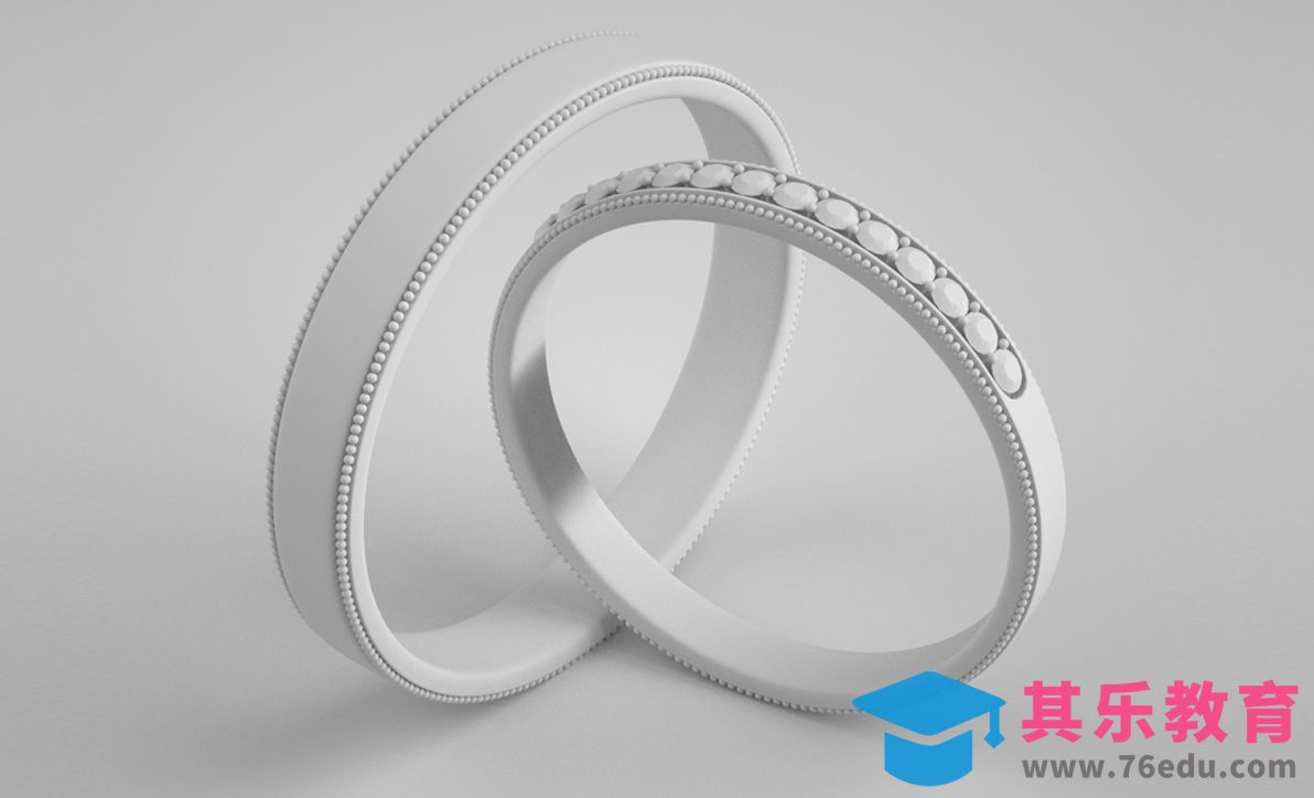 C4D-戒指建模[虎课网C4D设计视频教程][产品数码建模MP4教程全集 ]-第1张图片-我要自学网