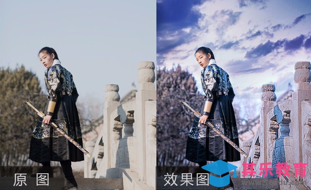 PS-唯美古装人像后期教程[虎课网手机摄影入门视频教程][MP4产品摄影教程全集 ]-第1张图片-我要自学网