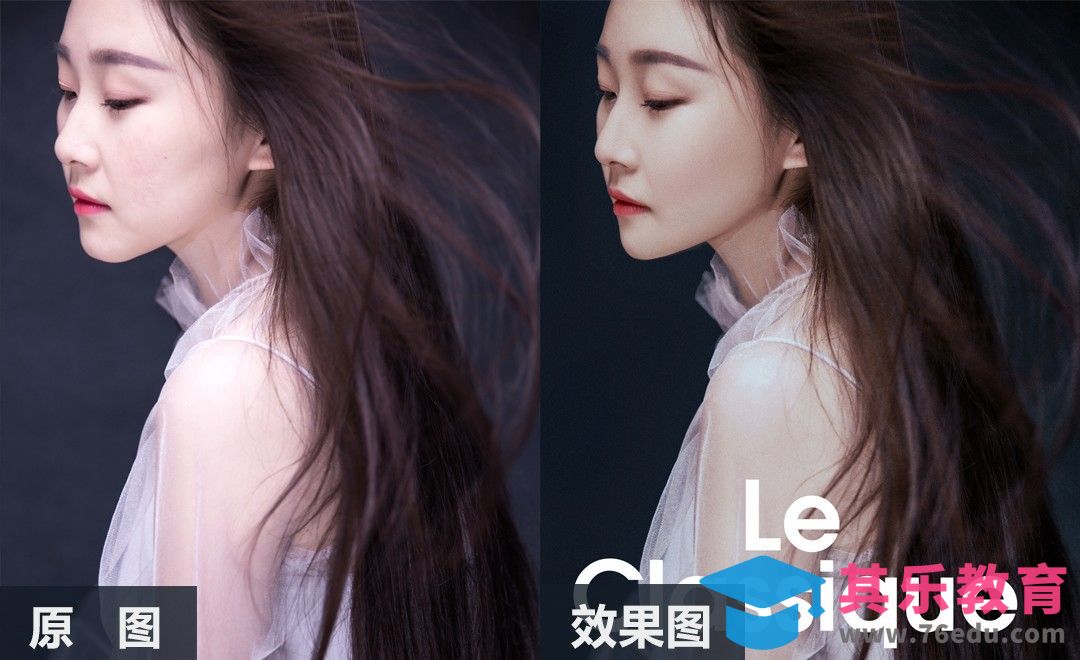 PS-面部过亮人像后期修图思路[虎课网手机摄影入门视频教程][MP4产品摄影教程全集 ]-第1张图片-我要自学网