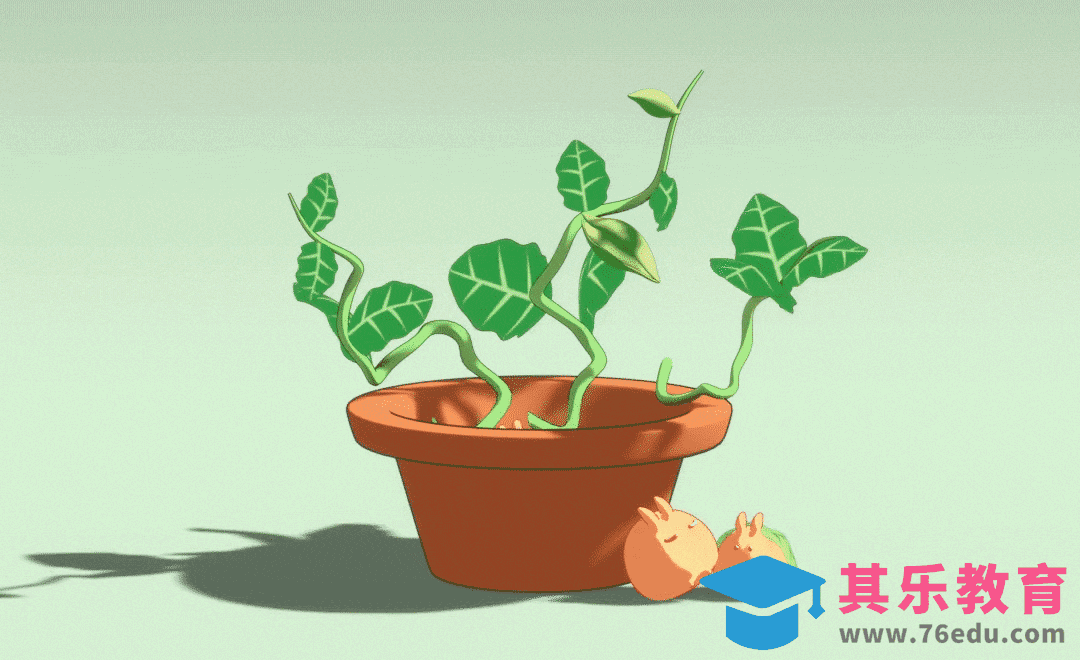 Blender-小动物建模-卡通小宠物三渲二[虎课网Blender视频教程][Blender建模教程MP4教程全集 ]-第1张图片-我要自学网