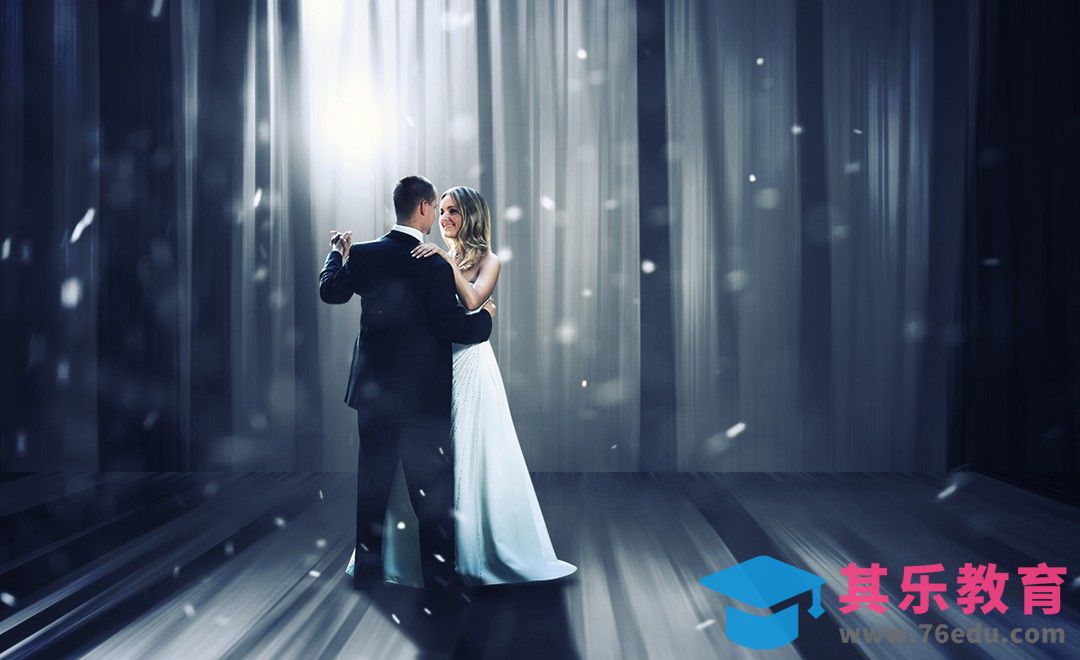 PS-爱乐之城林间曼舞[平面设计视频教程][海报设计MP4高清全集 ]-第1张图片-我要自学网