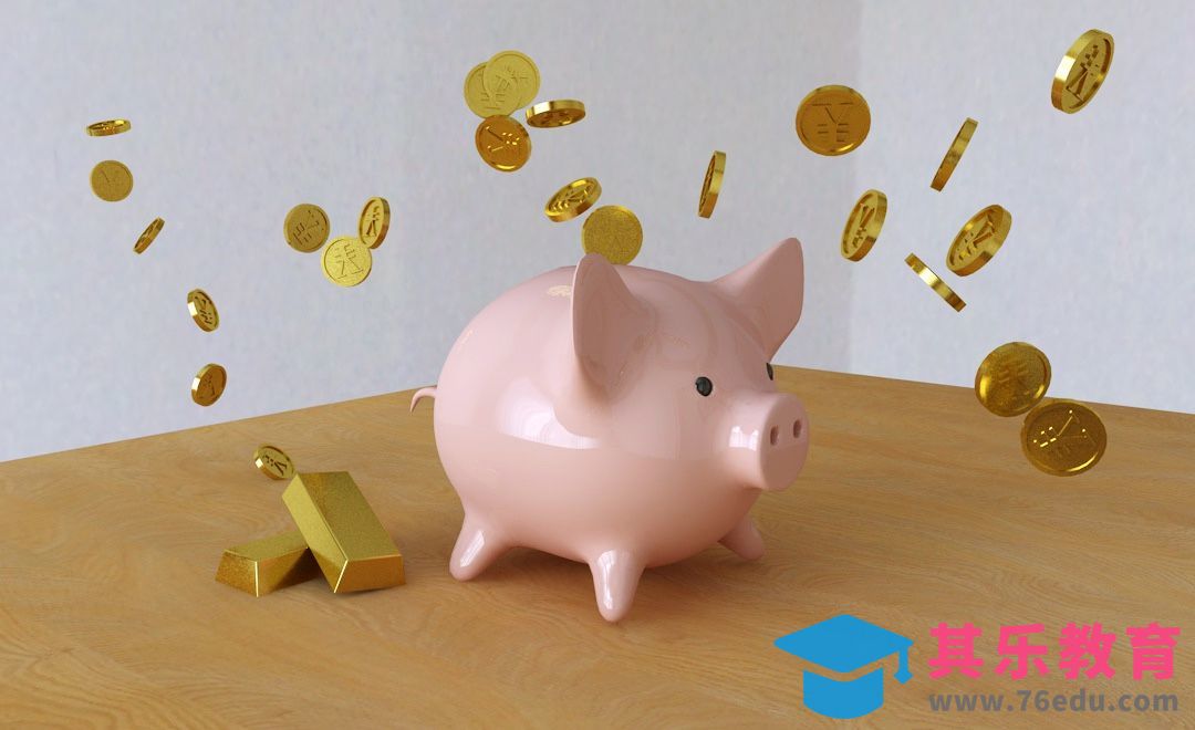 C4D-财富猪卡通动画[虎课网C4D设计视频教程][产品数码建模MP4教程全集 ]-第1张图片-我要自学网