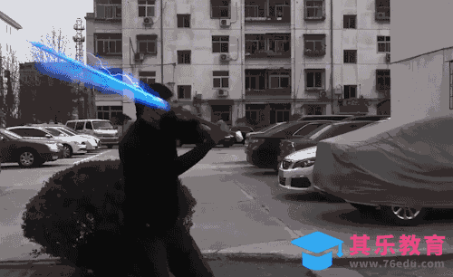 AE-星球大战光剑特效[虎课网影视动画制作视频教程][MP4影视拍摄教程全集 ]-第1张图片-我要自学网