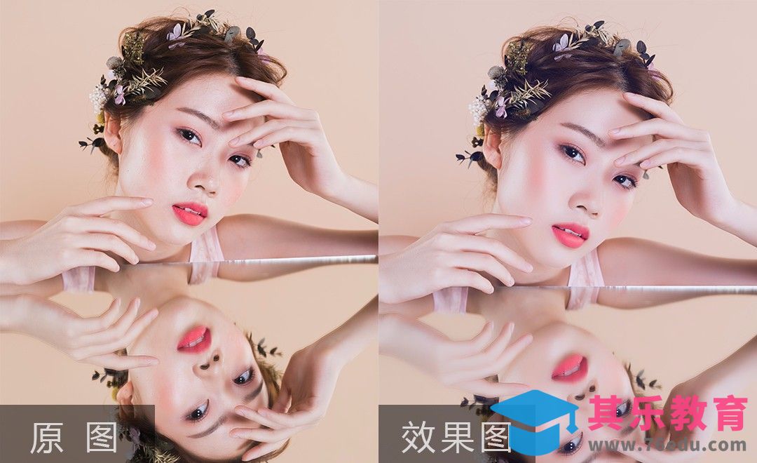 PS-韩风色调人像精细后期修片[虎课网手机摄影入门视频教程][MP4产品摄影教程全集 ]-第1张图片-我要自学网