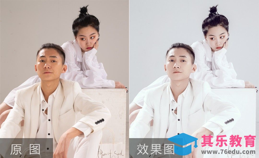 PS-通透商业高级白色调详解[虎课网手机摄影入门视频教程][MP4产品摄影教程全集 ]-第1张图片-我要自学网