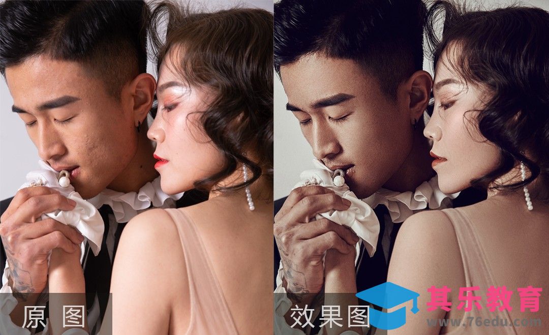 PS-婚纱质感人像教程[虎课网手机摄影入门视频教程][MP4产品摄影教程全集 ]-第1张图片-我要自学网