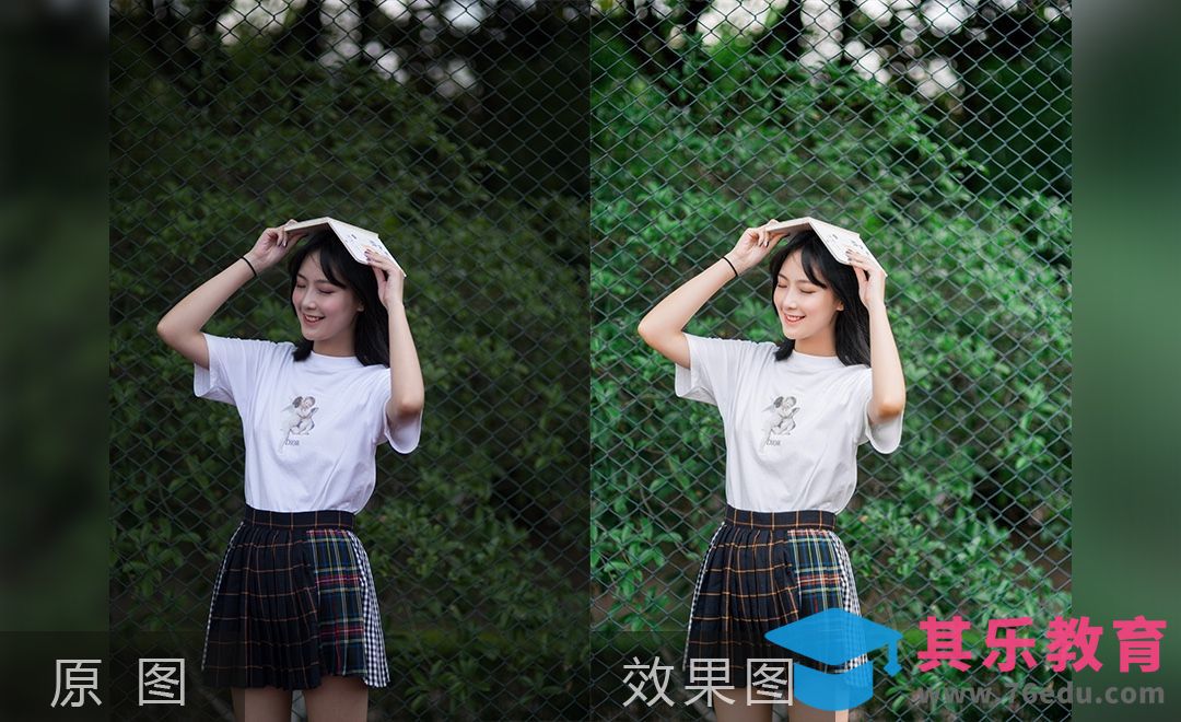 PS-花样青春校园小清新后期教程[虎课网手机摄影入门视频教程][MP4产品摄影教程全集 ]-第1张图片-我要自学网