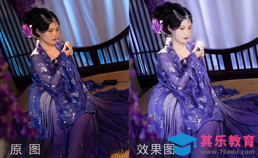 PS-古装通透皮肤后期精修教程[虎课网手机摄影入门视频教程][MP4产品摄影教程全集 ]-第1张图片-我要自学网