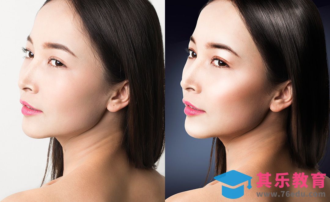 PS-头发质感的处理[虎课网手机摄影入门视频教程][MP4产品摄影教程全集 ]-第1张图片-我要自学网