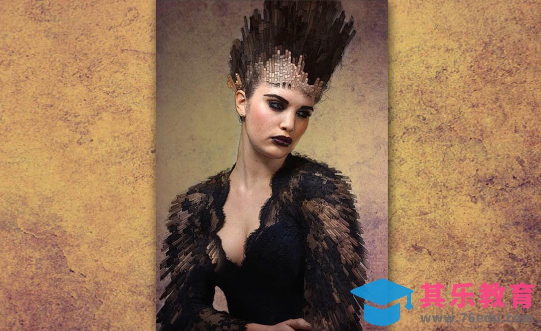 PS-3分钟打造人物凸出效果创意合成[平面设计视频教程][海报设计MP4高清全集 ]-第1张图片-我要自学网