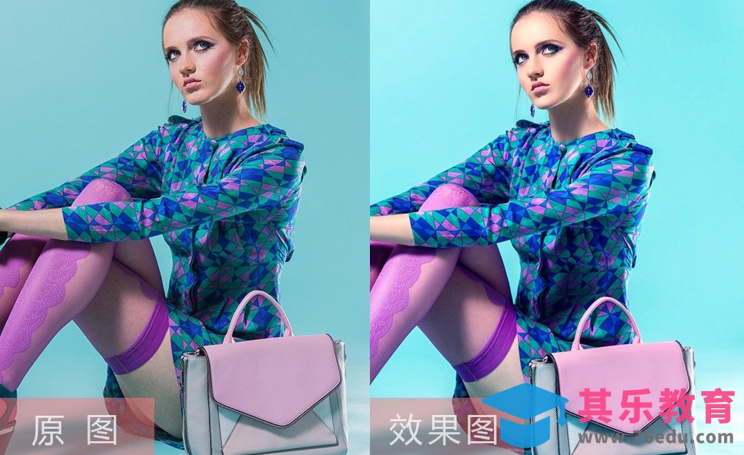 PS-电商类女装女包精修[虎课网手机摄影入门视频教程][MP4产品摄影教程全集 ]-第1张图片-我要自学网