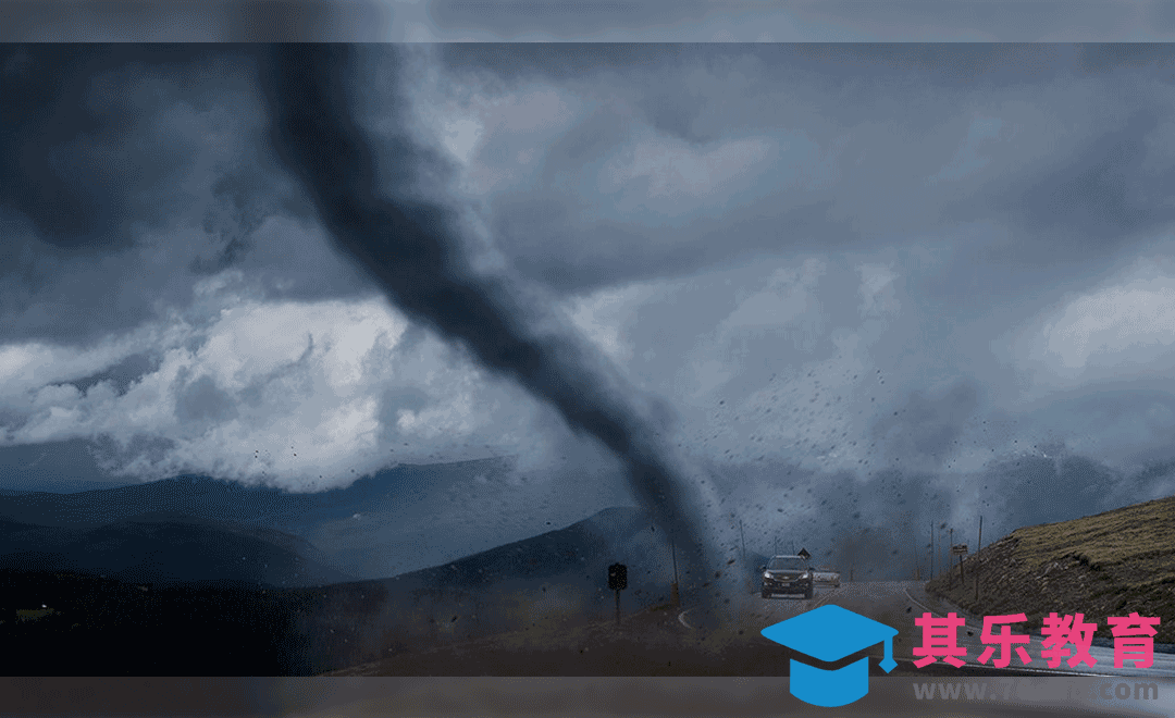 PS-烟雾笔刷绘制逼真龙卷风效果[虎课网最新视频教程][免费高清MP4教程全集 ]-第1张图片-我要自学网