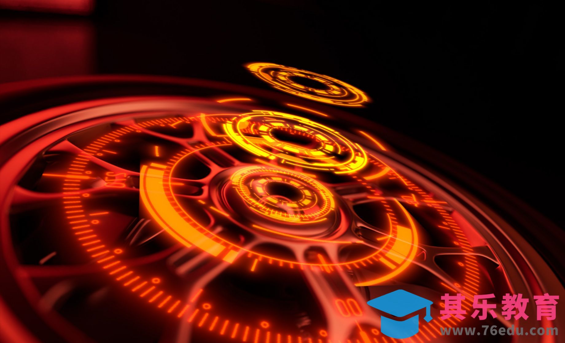 如何导出C4D摄像机并在AE中合成HUD[虎课网C4D设计视频教程][产品数码建模MP4教程全集 ]-第1张图片-我要自学网