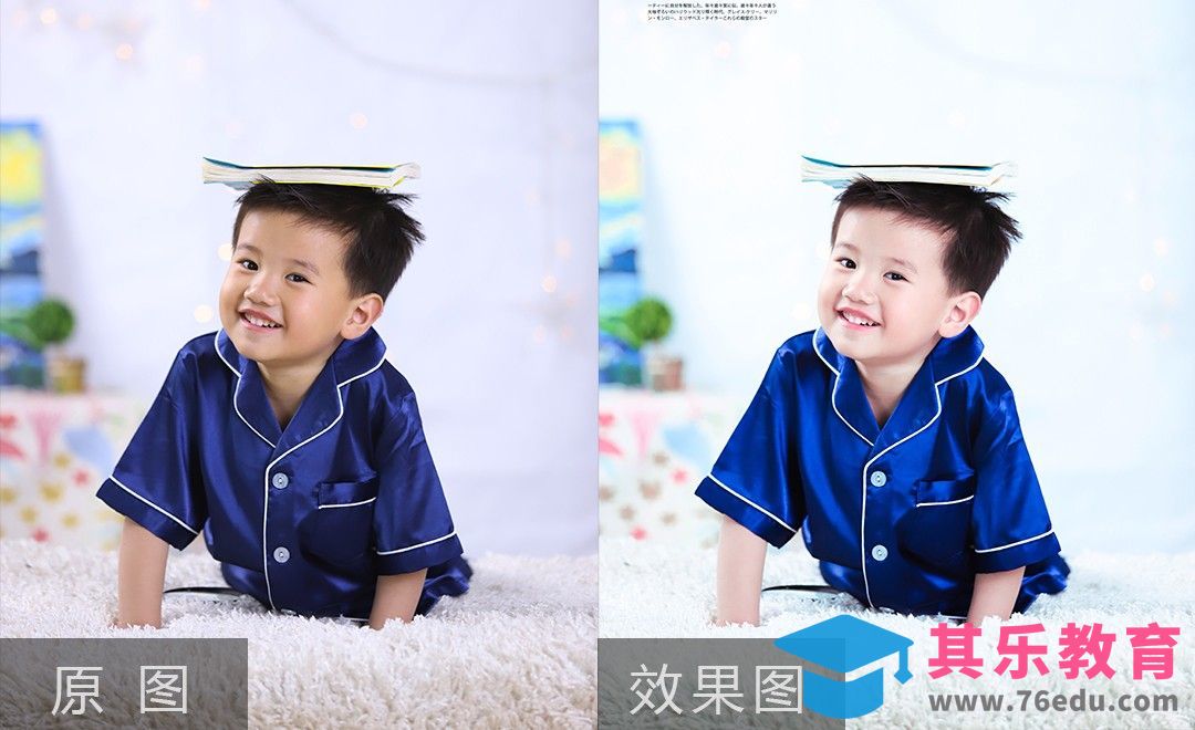 PS-儿童糖果色调色后期教程[虎课网手机摄影入门视频教程][MP4产品摄影教程全集 ]-第1张图片-我要自学网