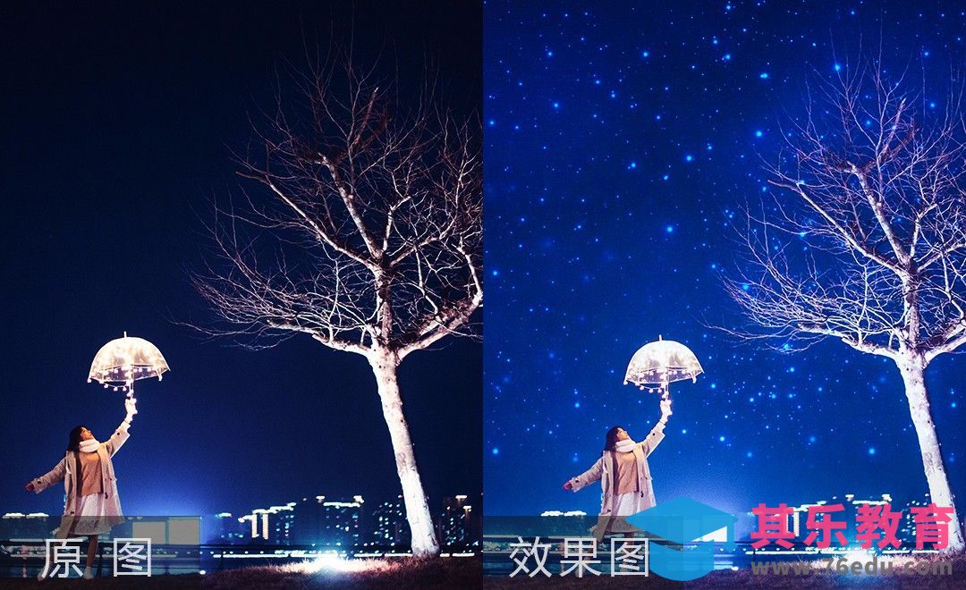 PS-唯美暖冬人像夜景后期处理[虎课网手机摄影入门视频教程][MP4产品摄影教程全集 ]-第1张图片-我要自学网