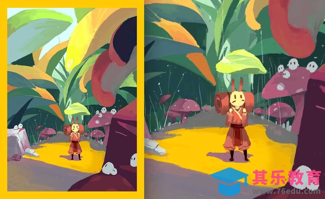 ps-板绘-儿童绘本插画绘制[虎课网绘画插画视频教程][ipad商业插画MP4教程全集 ]-第1张图片-我要自学网