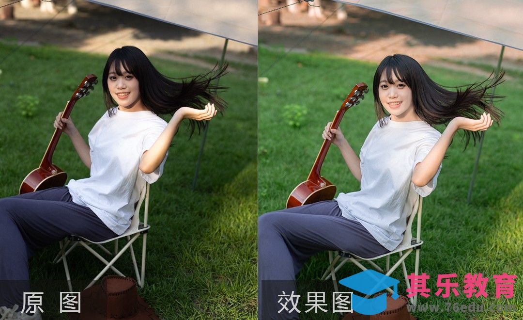 PS-户外露营清新人像后期[虎课网手机摄影入门视频教程][MP4产品摄影教程全集 ]-第1张图片-我要自学网