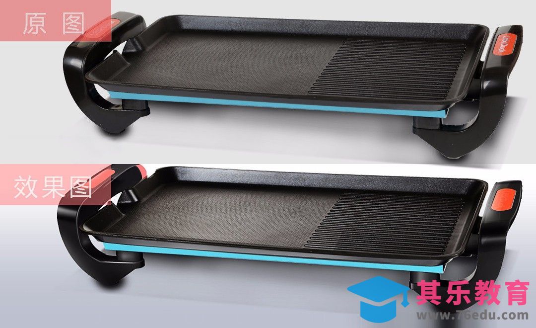 PS-电烤盘产品精修[虎课网电商产品精修视频教程][最新PS修图教程全集MP4 ]-第1张图片-我要自学网