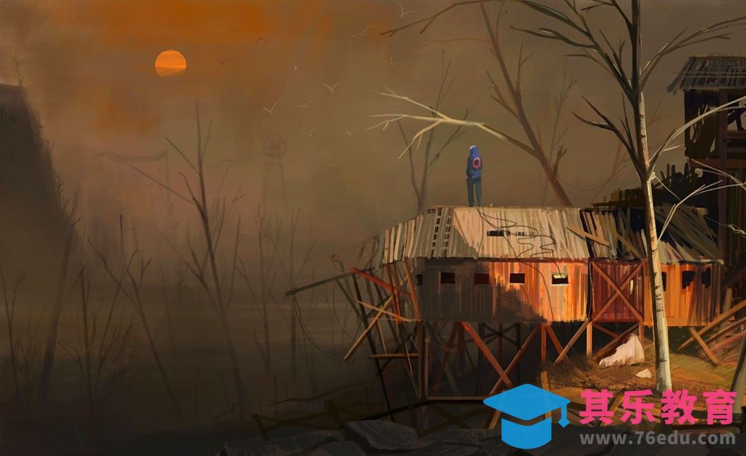 PS-板绘-故土[虎课网绘画插画视频教程][ipad商业插画MP4教程全集 ]-第1张图片-我要自学网