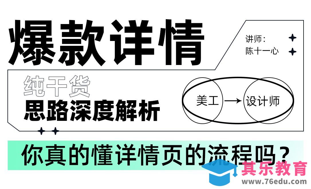 爆款详情页思路解析[虎课网电商运营视频教程][最新电商教程全集MP4 ]-第1张图片-我要自学网