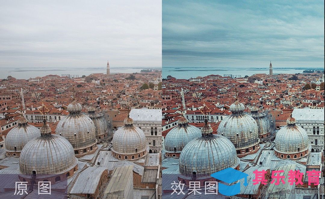 LR-摄影后期-海边清新电影色调[虎课网手机摄影入门视频教程][MP4产品摄影教程全集 ]-第1张图片-我要自学网