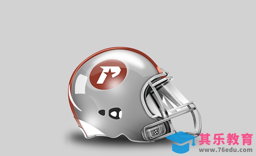 PS-鼠绘运动头盔[虎课网电商产品精修视频教程][最新PS修图教程全集MP4 ]-第1张图片-我要自学网