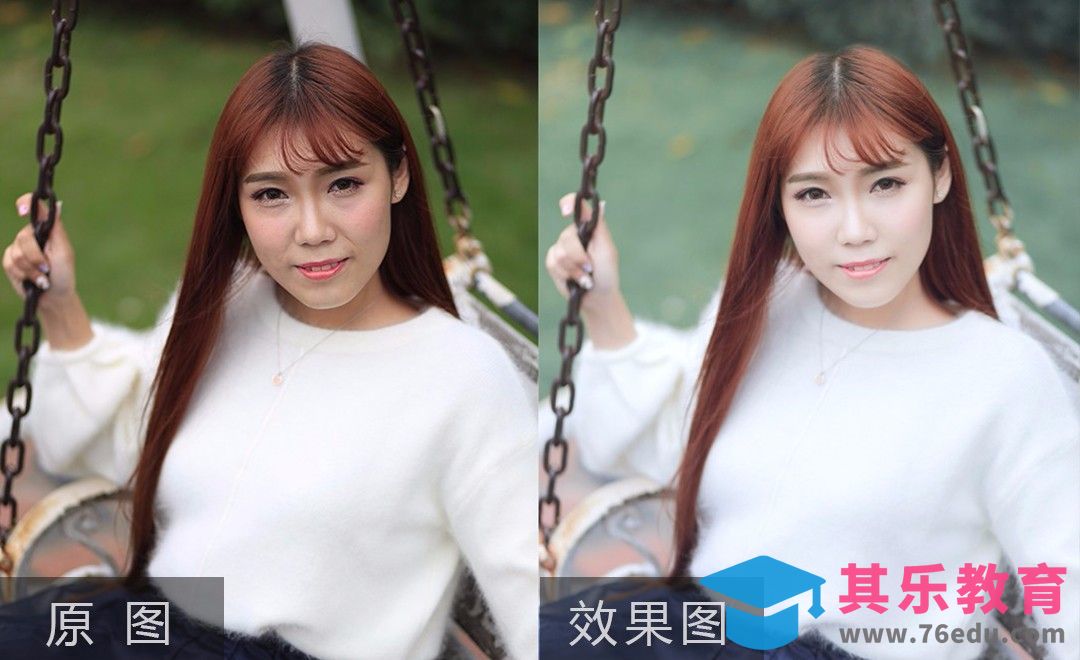 PS-拯救唯美人像后期[虎课网手机摄影入门视频教程][MP4产品摄影教程全集 ]-第1张图片-我要自学网