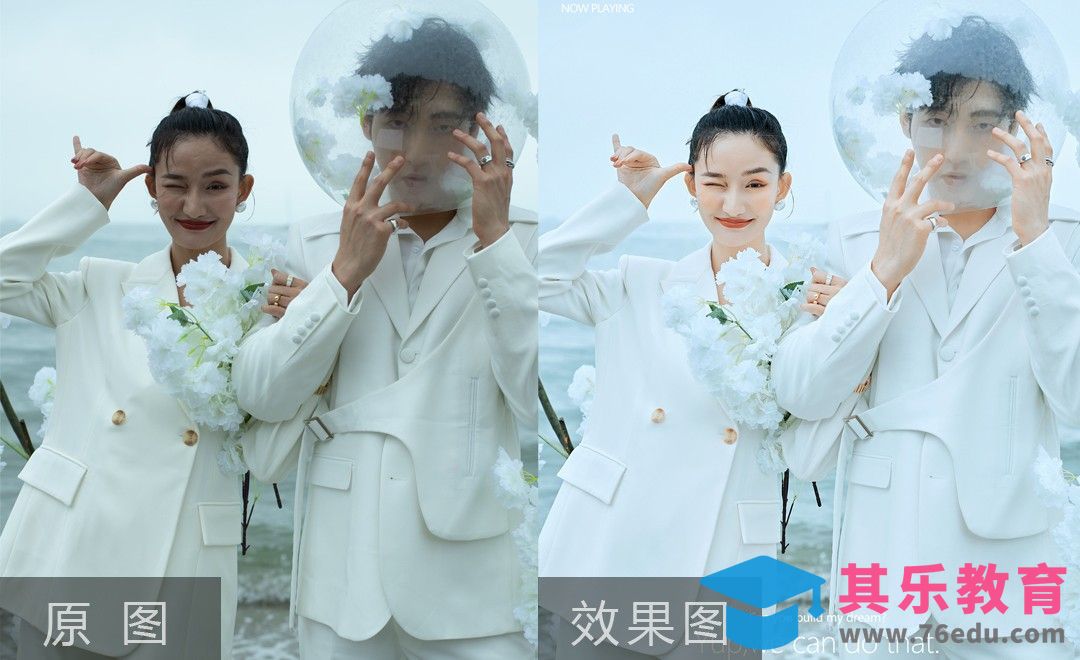 PS-情侣海景高级人像色彩详解[虎课网手机摄影入门视频教程][MP4产品摄影教程全集 ]-第1张图片-我要自学网