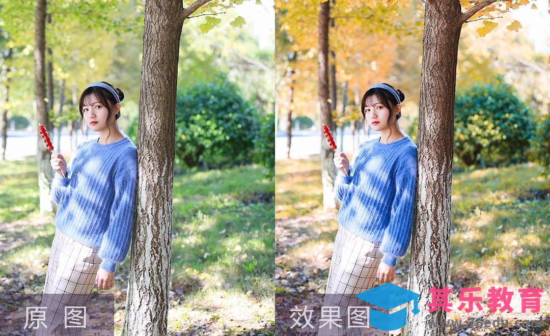 PS-秋冬唯美人像后期调色[虎课网手机摄影入门视频教程][MP4产品摄影教程全集 ]-第1张图片-我要自学网