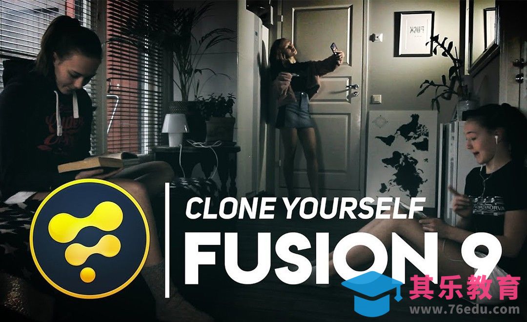 5分钟完成影视人物克隆效果[虎课网最新视频教程][免费高清MP4教程全集 ]-第1张图片-我要自学网