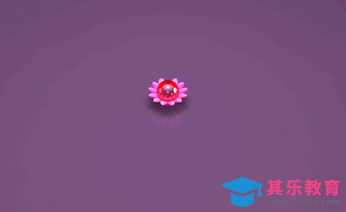 C4D-荷花创意散开效果制作[虎课网C4D设计视频教程][产品数码建模MP4教程全集 ]-第1张图片-我要自学网